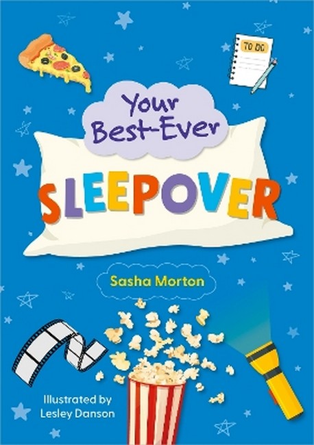 Reading Planet KS2: Your Best-Ever Sleepover! - Mercury/Brown cover