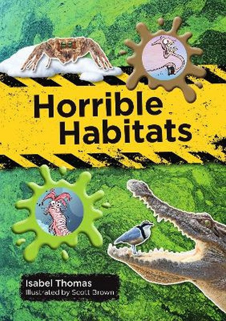 Reading Planet KS2: Horrible Habitats - Venus/Brown cover