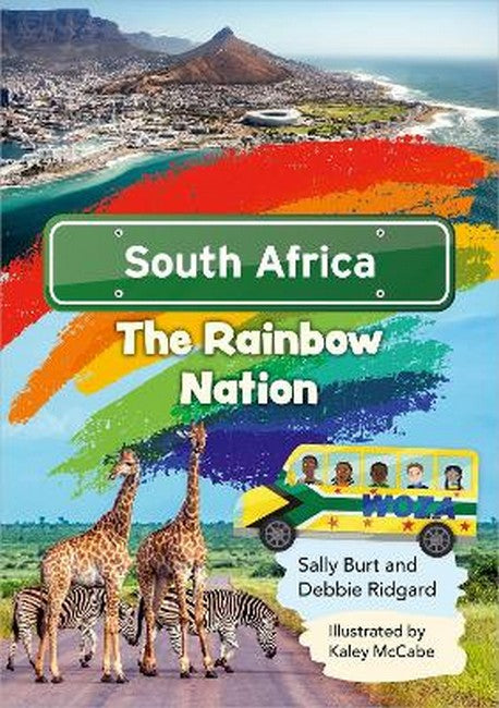 Reading Planet KS2: South Africa: The Rainbow Nation - Venus/Brown cover