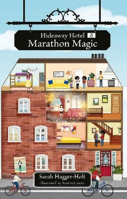 Reading Planet KS2: Hideaway Hotel: Marathon Magic - Venus/Brown cover