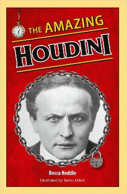Reading Planet KS2: The Amazing Houdini - Venus/Brown cover