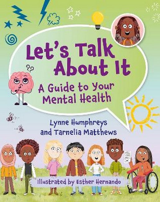 Reading Planet KS2: Let's Talk About It - A guide to your mental health- Earth/Grey cover
