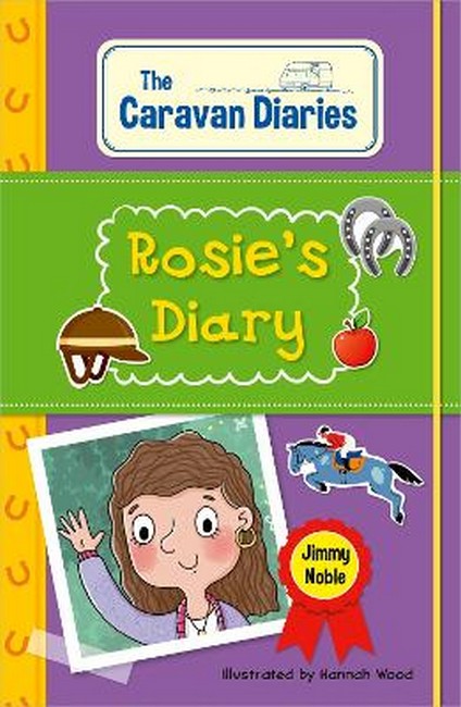 Reading Planet KS2: The Caravan Diaries: Rosie's Diary - Earth/Grey cover