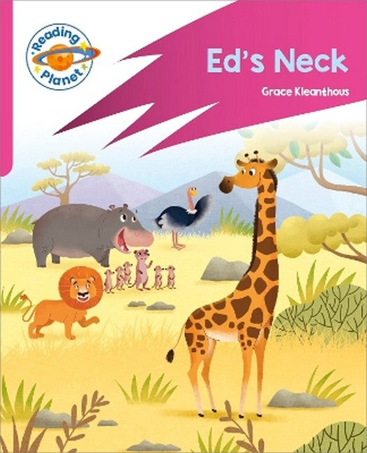 Reading Planet: Rocket Phonics - Target Practice - Ed's Neck - Pink B cover