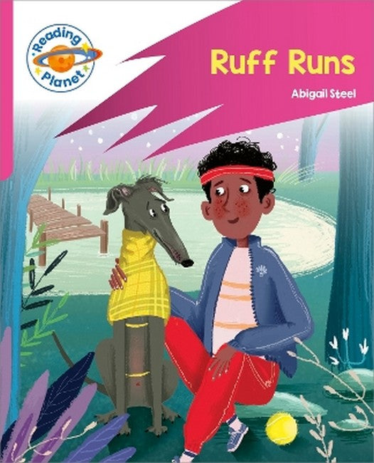 Reading Planet: Rocket Phonics - Target Practice - Ruff Runs - Pink B cover
