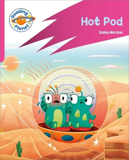 Reading Planet: Rocket Phonics - Target Practice - Hot Pod - Pink B cover