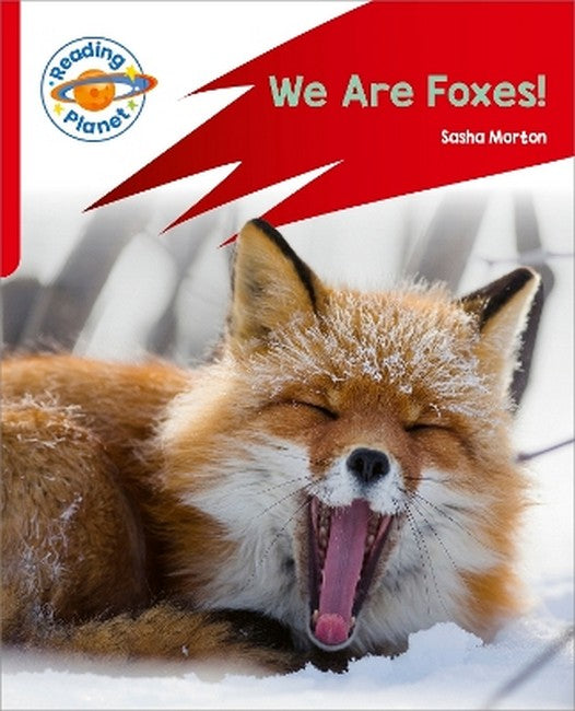 Reading Planet: Rocket Phonics - Target Practice - We Are Foxes - Red A cover