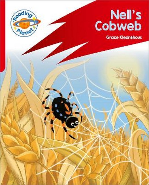 Reading Planet: Rocket Phonics - Target Practice - Nell's Cobweb - Red A cover