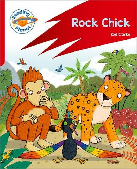 Reading Planet: Rocket Phonics - Target Practice - Rock Chick - Red B cover