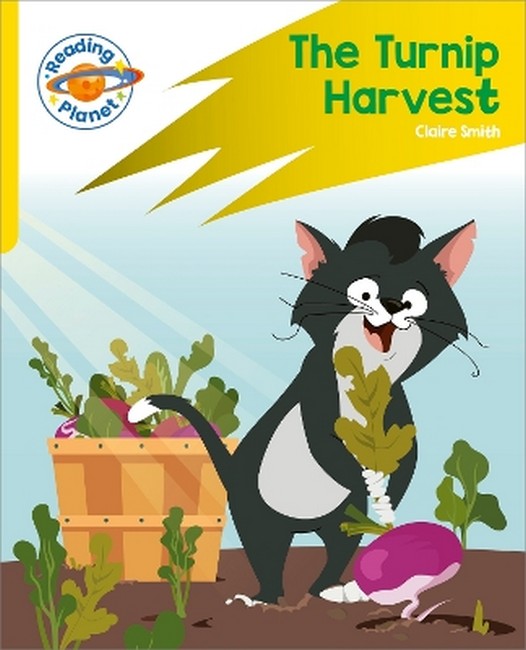 Reading Planet: Rocket Phonics - Target Practice - The Turnip Harvest -Yellow cover