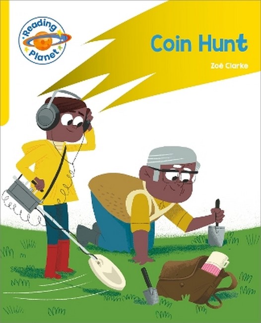 Reading Planet: Rocket Phonics - Target Practice - Coin Hunt - Yellow cover