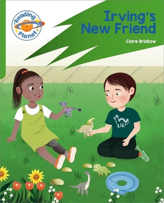 Reading Planet: Rocket Phonics - Target Practice - Irving's New Friend - Green cover