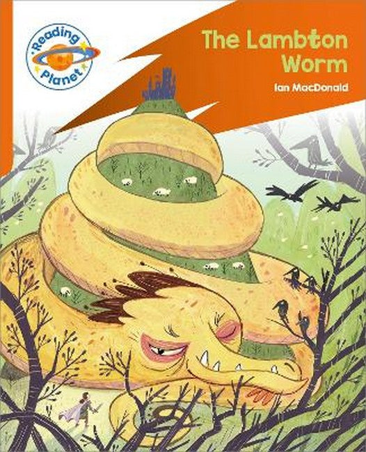 Reading Planet: Rocket Phonics - Target Practice - The Lambton Worm - Orange cover