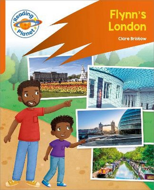 Reading Planet: Rocket Phonics - Target Practice - Flynn's London - Orange cover