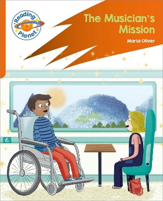Reading Planet: Rocket Phonics - Target Practice - The Musician's Mission - Orange cover