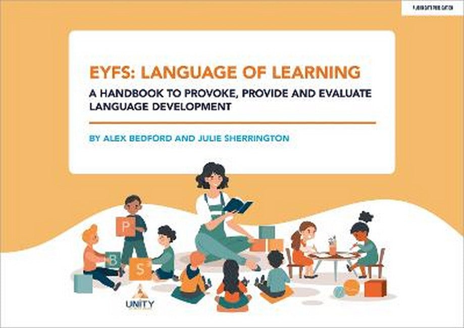 EYFS: Language of Learning - a handbook to provoke, provide and evaluate language development cover