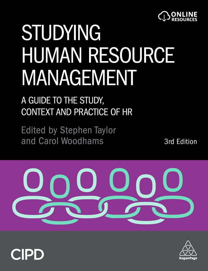 Studying Human Resource Management: A Guide to the Study, Context and Practice of HR cover