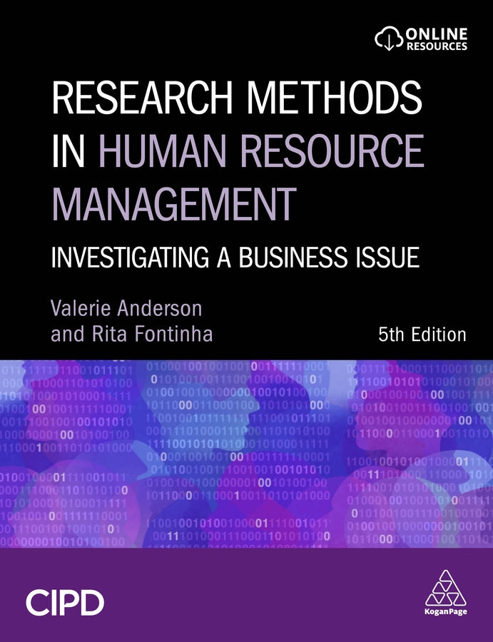 Research Methods in Human Resource Management: Investigating a Business Issue cover