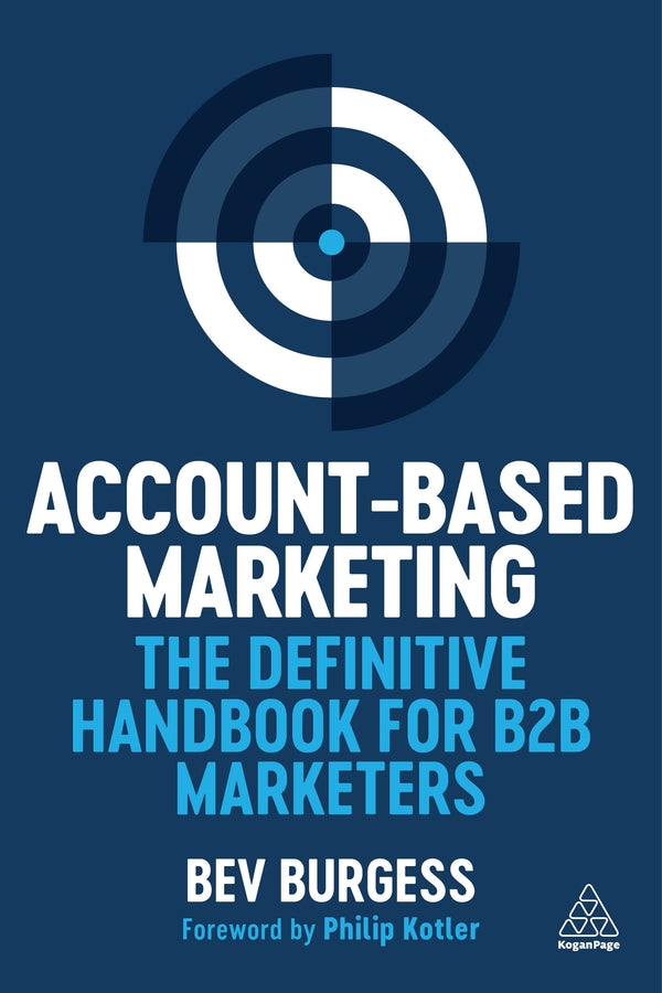 Account-Based Marketing: The Definitive Handbook for B2B Marketers cover