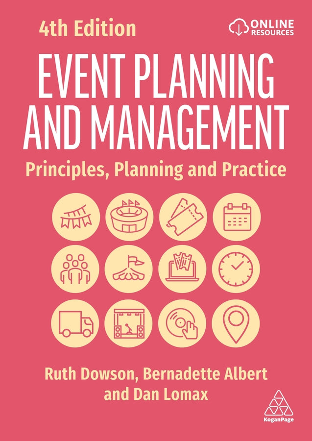 Event Planning and Management: Principles, Planning and Practice cover