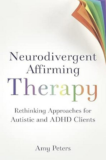 Neurodivergent Affirming Therapy cover