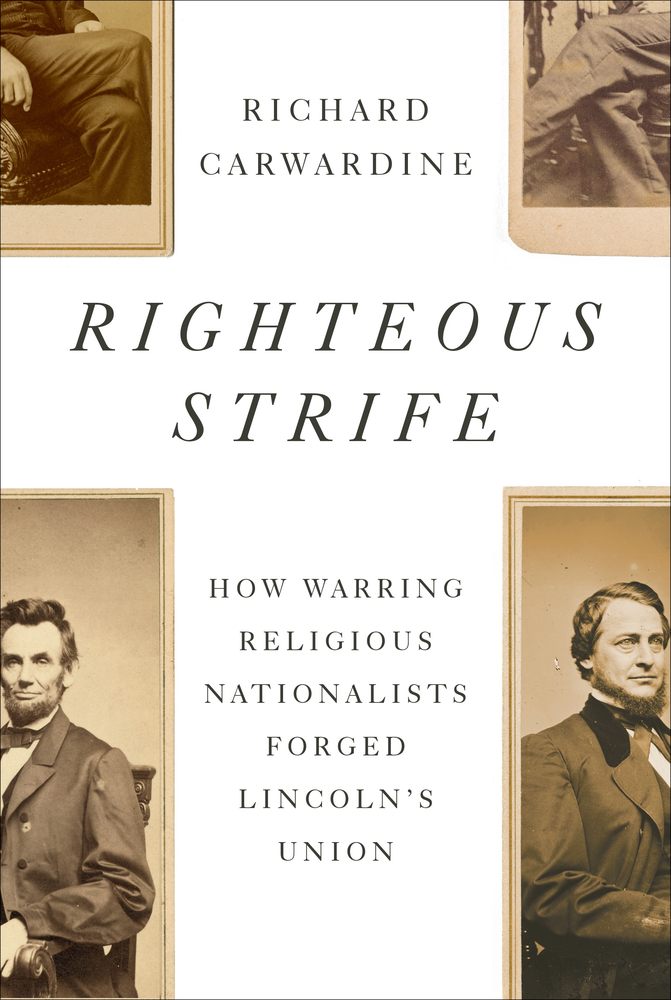 Righteous Strife book cover