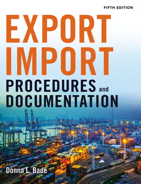 Export/Import Procedures and Documentation