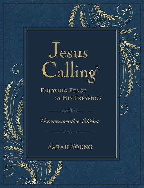Jesus Calling 20th Anniversary Commemorative Edition: Enjoying Peace In His Presence (a 365-day Devotional)