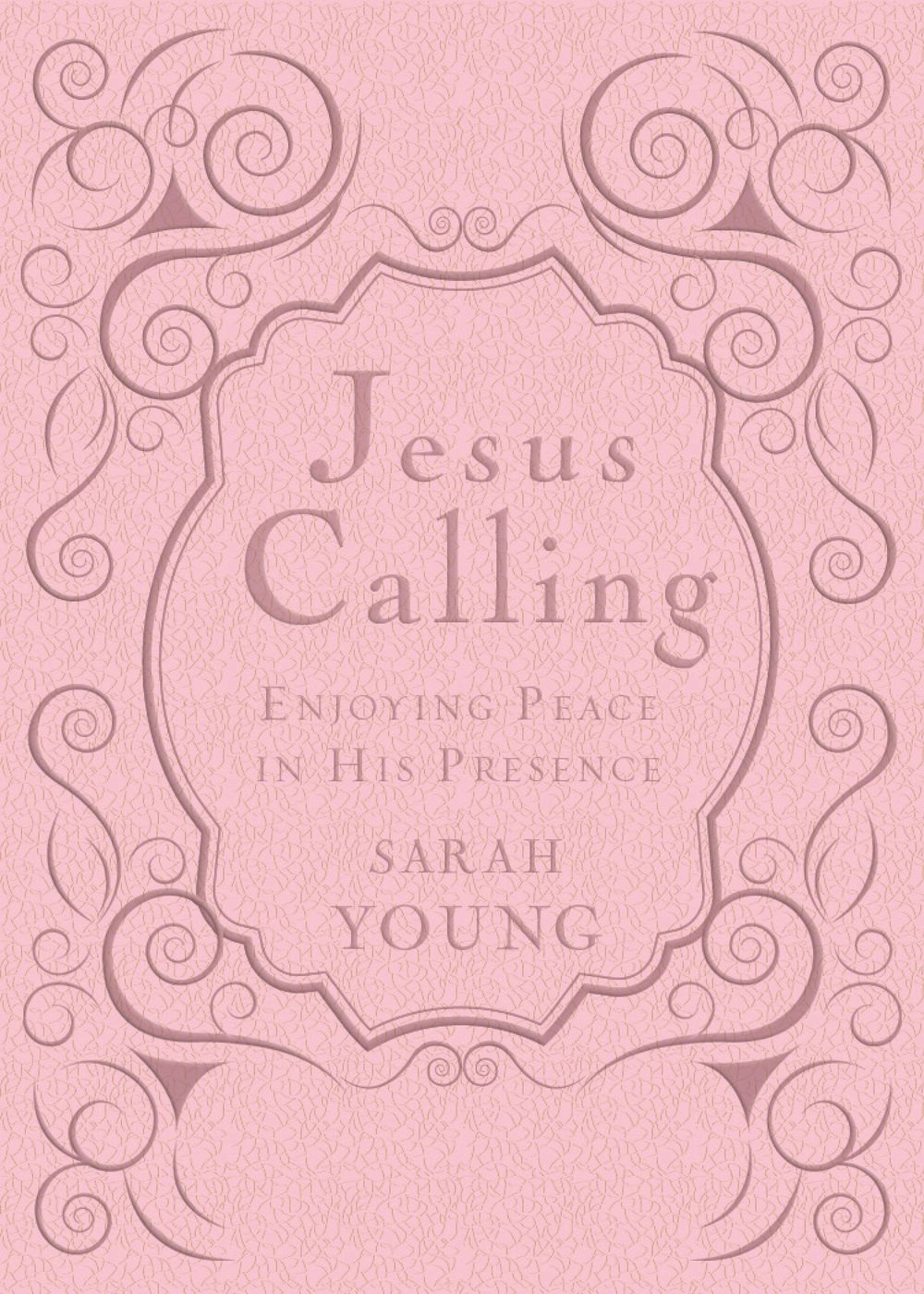 Jesus Calling Deluxe Edition [Pink]