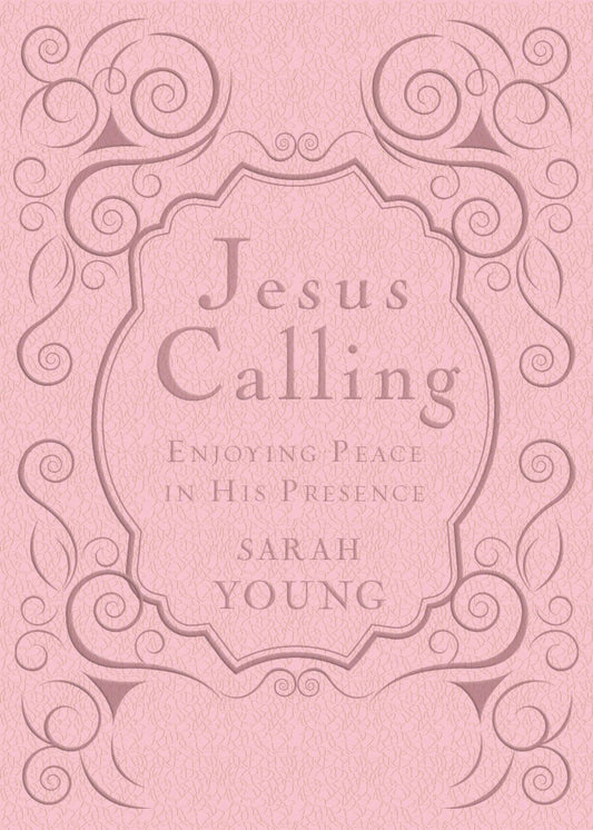 Jesus Calling Deluxe Edition [Pink]