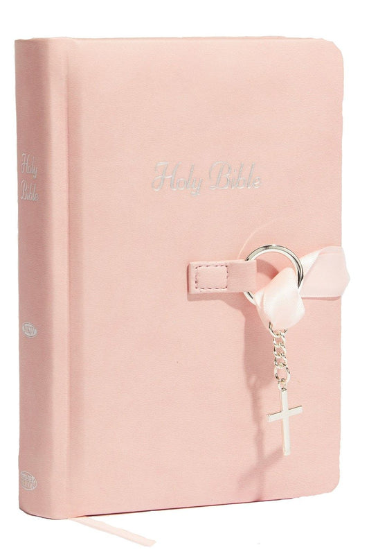NKJV, Simply Charming Bible: Pink Edition