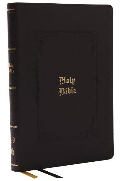 Kjv Bible, Giant Print Thinline Bible, Vintage Series, Red Letter, Comfort Print: King James Version [Black]