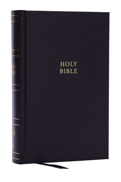 NKJV, Single-Column Reference Bible, Verse-by-verse, Brown Genuine Leather, Red Letter, Comfort Print