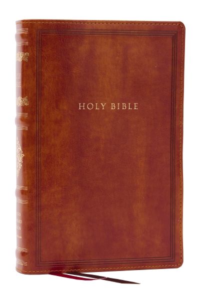 Rsv Personal Size Bible With Cross References, Thumb Indexed, (Sovereign Collection) [brown]