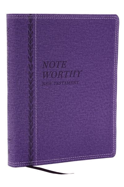 Noteworthy New Testament: Read and Journal Through the New Testament