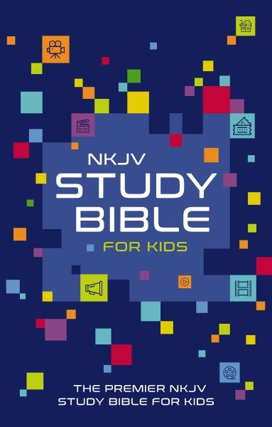 NKJV Study Bible for Kids: The Premier Study Bible for Kids