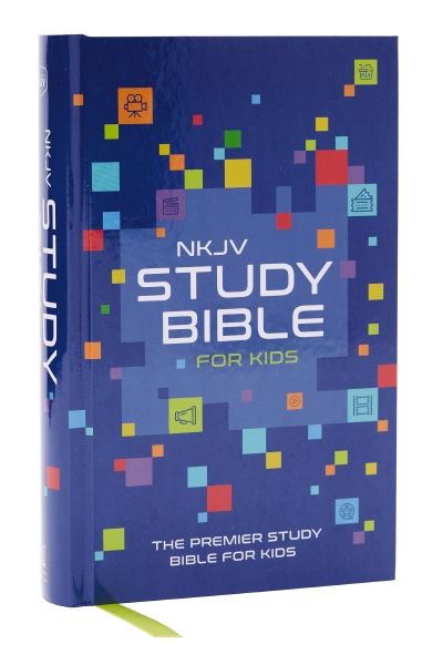 Nkjv Study Bible For Kids, Hardcover:  the Premier Study Bible For Kids