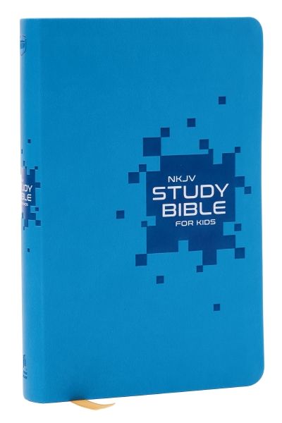 NKJV  Study Bible For Kids, Blue:  the Premier Study Bible For Kids