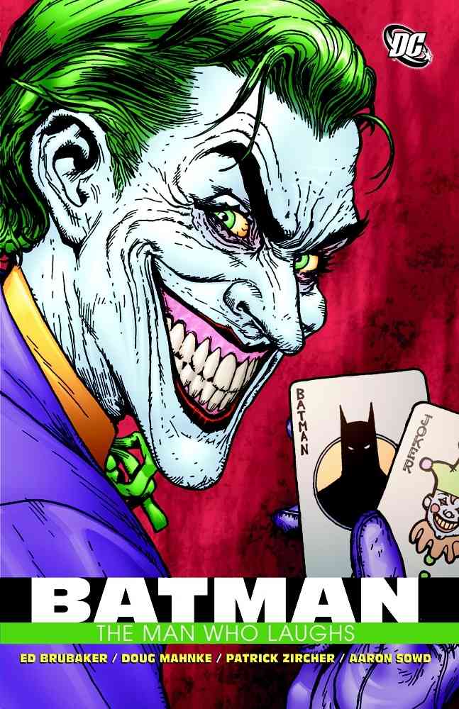 Batman: The Man Who Laughs book cover