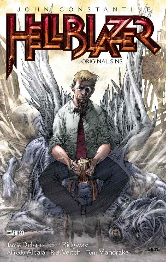 John Constantine, Hellblazer Vol. 1: Original Sins book cover
