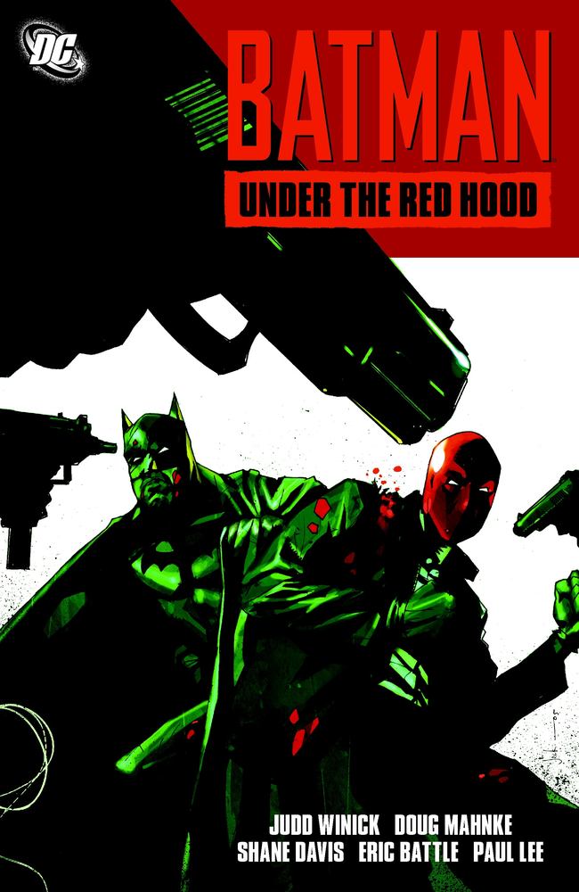 Batman: Under the Red Hood book cover