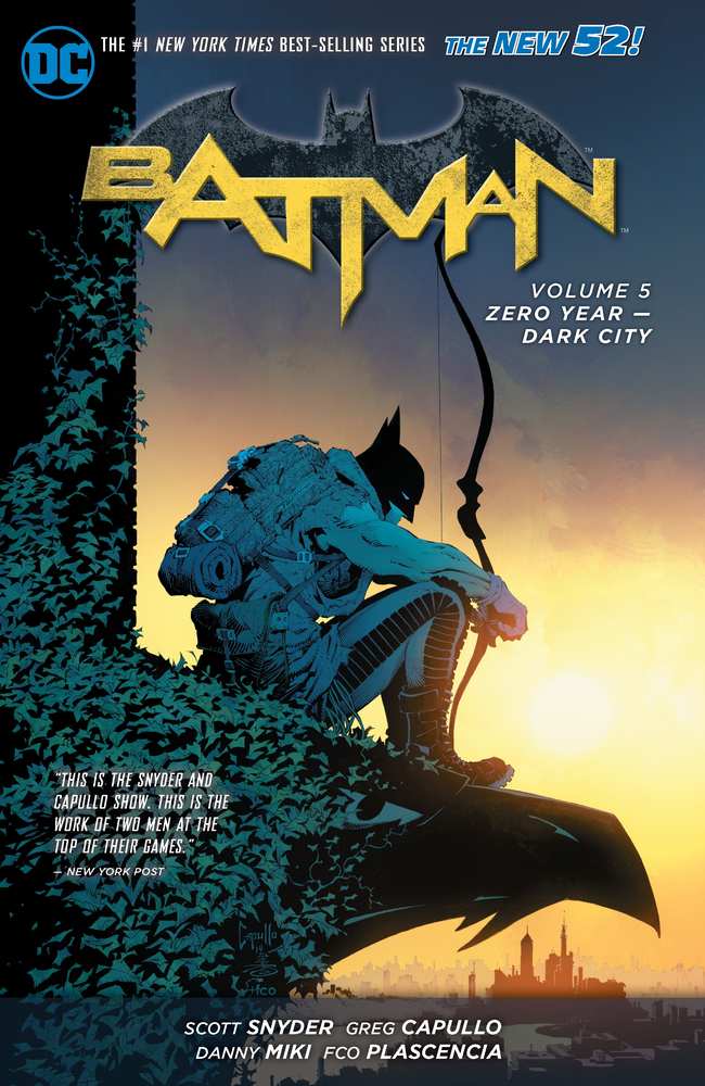 Batman Vol. 5: Zero Year - Dark City (The New 52) book cover