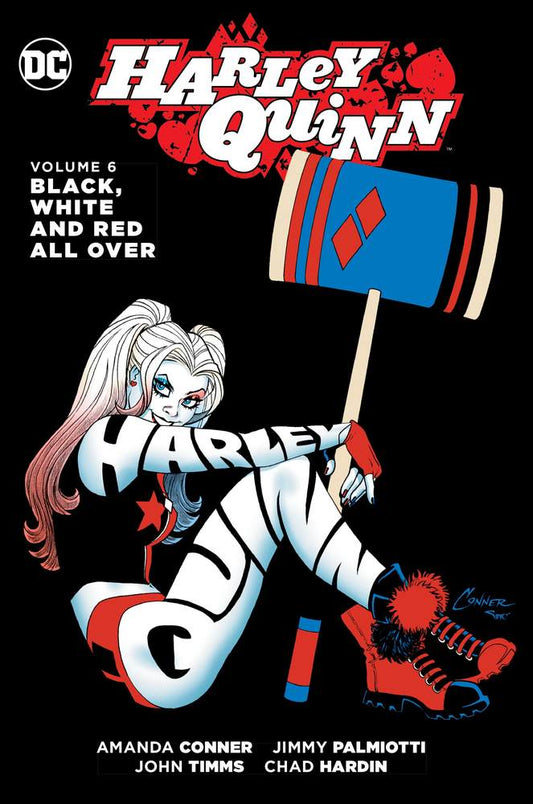 Harley Quinn Vol. 6: Black, White and Red All Over book cover