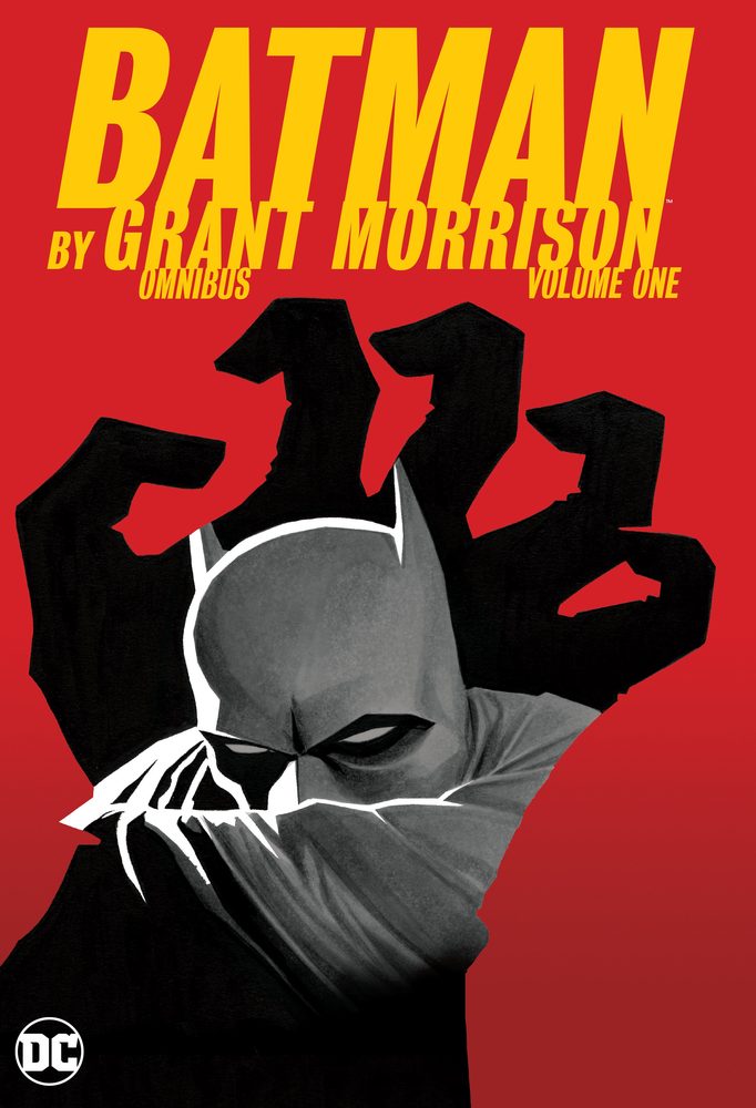 Batman by Grant Morrison Omnibus Vol. 1 book cover