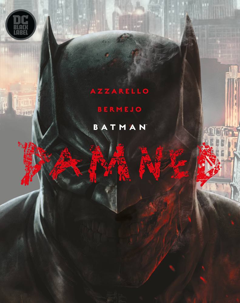 Batman: Damned book cover