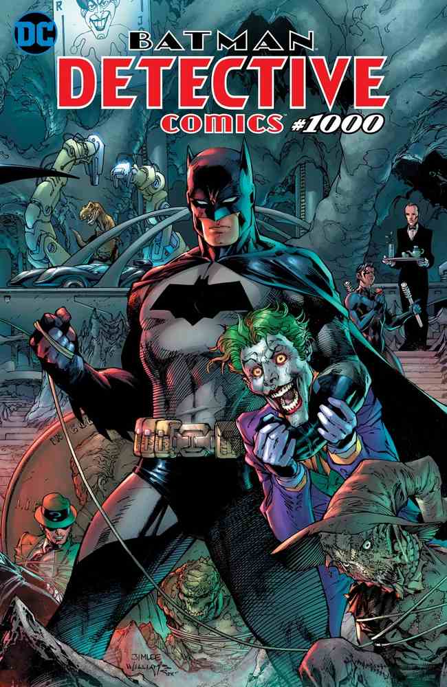 Batman: Detective Comics #1000: The Deluxe Edition book cover