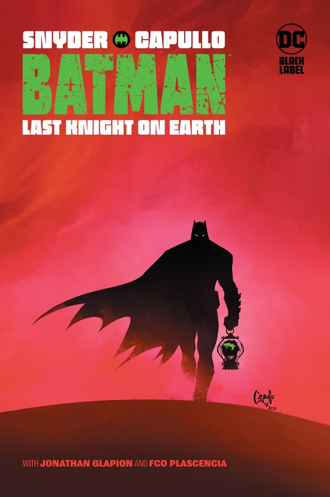 Batman: Last Knight on Earth book cover