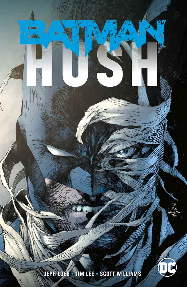 Batman: Hush (New Edition) book cover