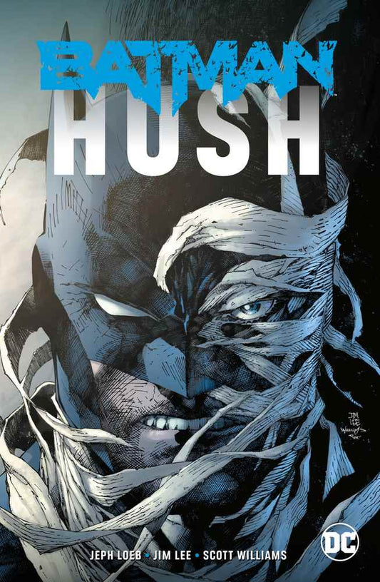Batman: Hush (New Edition) book cover