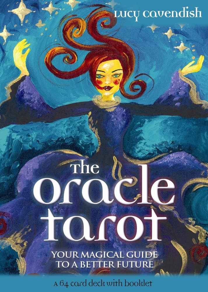 The Oracle Tarot Cards book cover